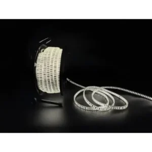 50m 360° arbejdslys LED strip på tromle230V, IP67, 360 LED/m, 12W/m, 1500 lm/m - Skarp pris