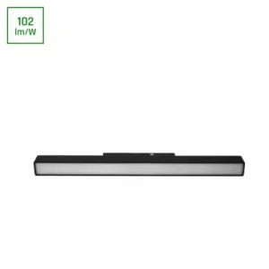Begrænset lager | 10W SYSTEM SHIFT BASIC LINE S skinnespot, 48V1020lm, 30cm, 2700K, IP20, til SHIFT skinnesystem