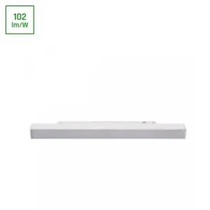 Begrænset antal - 10W System Shift Basic Line S skinnespot, 48V1020lm, 2700K, 30cm, magnetisk skinnesystem, IP20