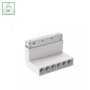 Bedst sælgende | 6W SHIFT Basic Grid XS Justerbar Lineær Armatur11cm, 2700K, Hvid