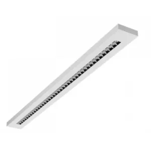 40W RA90 Plank kontor armatur120cm, CCT, Hvid, UGR16 | Outlet