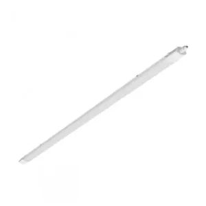 Tilgængelig nu - 150cm 45W Gennemfortrådet armaturLED armatur, 5400lm, IP65, industri/værksted