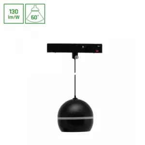 10W SYSTEM SHIFT BASIC GLOBE RING pendel48V, 200mA, IP20 | Særtilbud