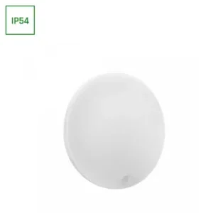 18W Nymphea Proxi PIRIP54, Ø30cm, 30x6cm, 120°, Rund, Hvid | Bestseller