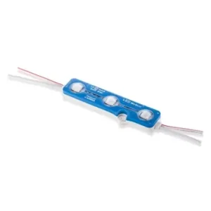 0,72W Grøn LED modul12V, IP67 vandtæt, 3 SMD chips | Supergod pris