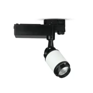 25W 3-faset skinnespot2100lm, 24 grader, aluminium, 5 års garanti | Kundernes favoritter