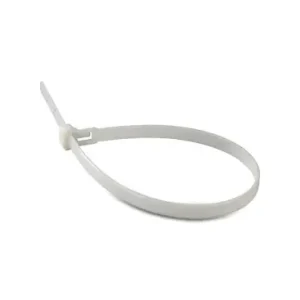100 stk. 4,5 x 350mm kabelbindereHvid | Kundernes valg