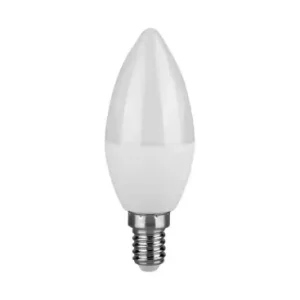 3 stk. E14 4,5W LED kertepære470lm, 3000K, erstatter 40W - Tidsbegrænset
