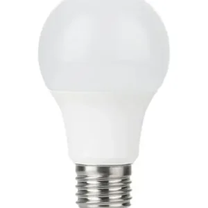 E27 5,5W LED pære, 12-60VA60, 600lm, opal glas, 3000K | Begrænset antal