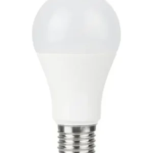 Særpris - E27 10W LED pære, 12-60VA60, 810lm, opal glas, AC/DC