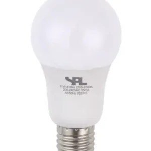 E27 11W dæmpbar LED pæreDimToWarm, 2000-2700K, A60, opal glas, 810lm - Kun i dag