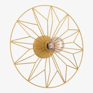 Væglampe Castanuelo Guld Ø.42,5cm - Spar mere