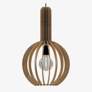 Velasco pendel ahorn/sort Ø.31 cm - Bedst sælgende