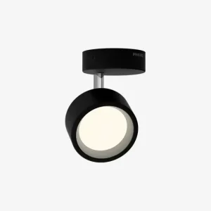 Vægspot Bracia sort 1x5,5W - Kun få tilbage