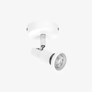 Spot 1xGU10 hvid L.8 cm | Bestseller