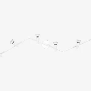 Anbefalet valg | Spot 6xGU10 hvid L.119,8 cm