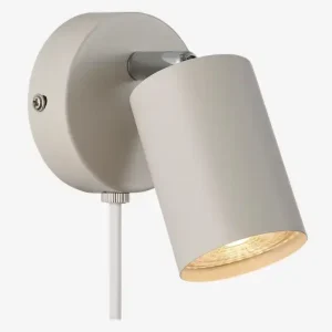 Væglampe Explore beige | Stærkt tilbud