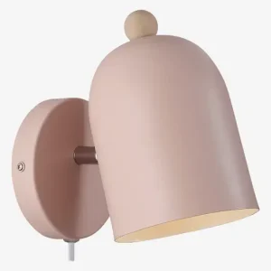 Væglampe Gaston støvet rosa - Topprodukt