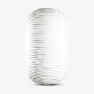 Begrænset antal - Rispapirlampe hvid Ø.26 cm