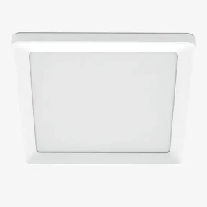 Valen plafond hvid 40x40 cm - Køb i dag