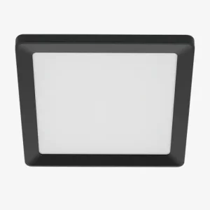 Valen plafond sort 40x40 cm - Kundernes favoritter