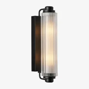 Væglampe Nimal dobbelt sort H.35 cm | Netop ankommet