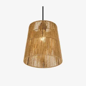 Udsalg - Pendel Holm natur Ø.24 cm