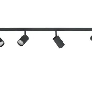 Designline Tube Kit - 1,9M + 4 Spots | Bestil online