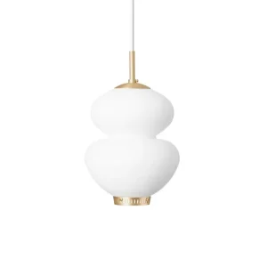 Peanut Opal Glas Pendel - Lyfa - Toppris