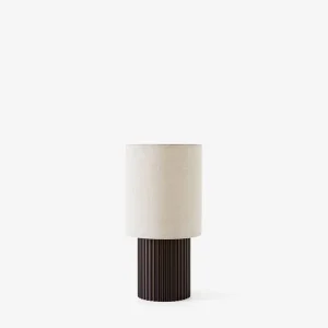 Manhattan SC52 Bordlampe, Bronzed / Canvas | Køb online