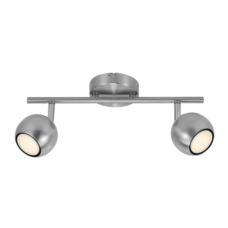 Chicargo 2 Spotlight B�rstet St�l | Outlet
