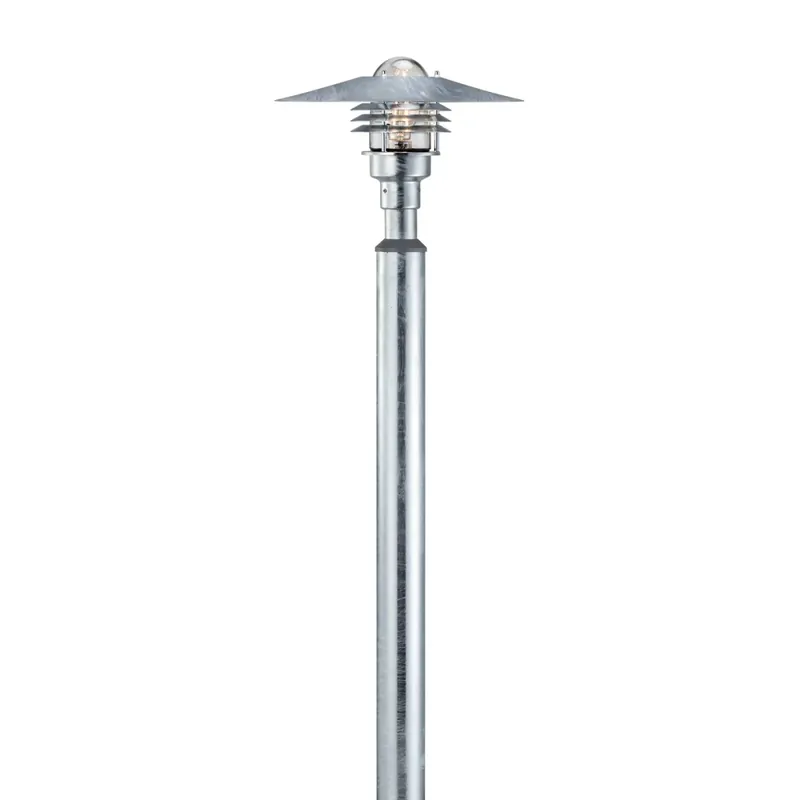 Vejers Bedlampe 2M Galvaniseret St�l - Nordlux | Kun kort tid