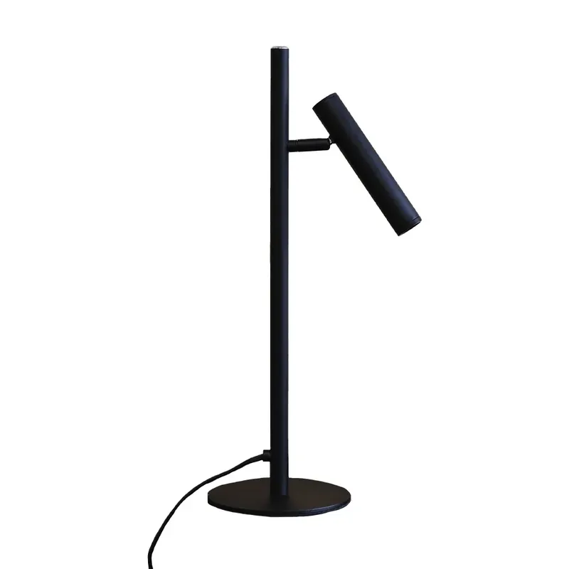Carlo 1 Bordlampe Matt Black - DybergLarsen | Køb nu