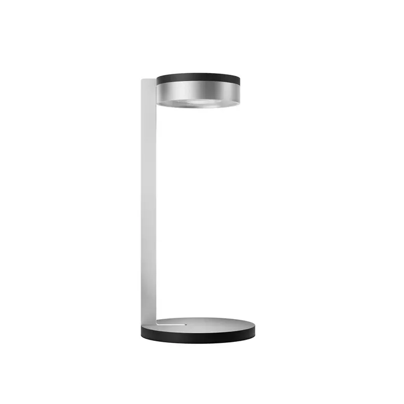 Blade T2 Slim Bordlampe Matt Black/Satin Silver - Light-Point | Nyt produkt