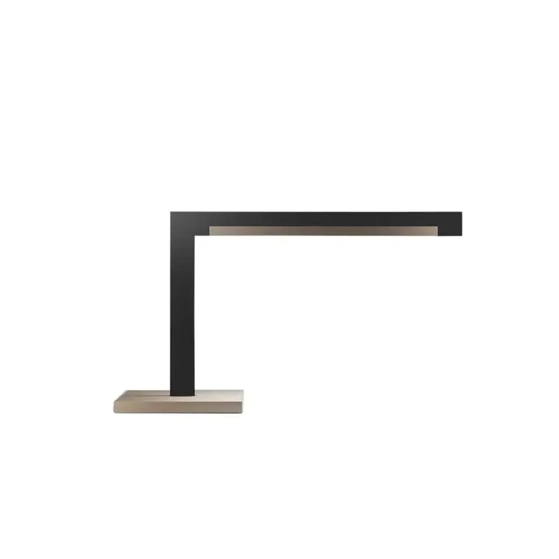 Inlay T2 Linear Bordlampe Satin Matt Black/Satin Gold - Light-Point - Populært valg
