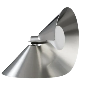 Kundernes favorit | Peel B�rstet St�l Bordlampe - Frandsen