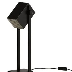 Kampagnetilbud - BF Quadro Mat sort Bordlampe - Frandsen
