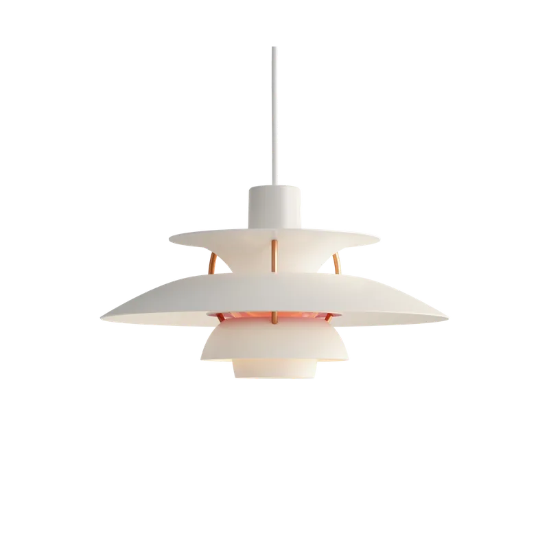 PH 5 Mini Pendel Moderne Hvid - Louis Poulsen - Outlet