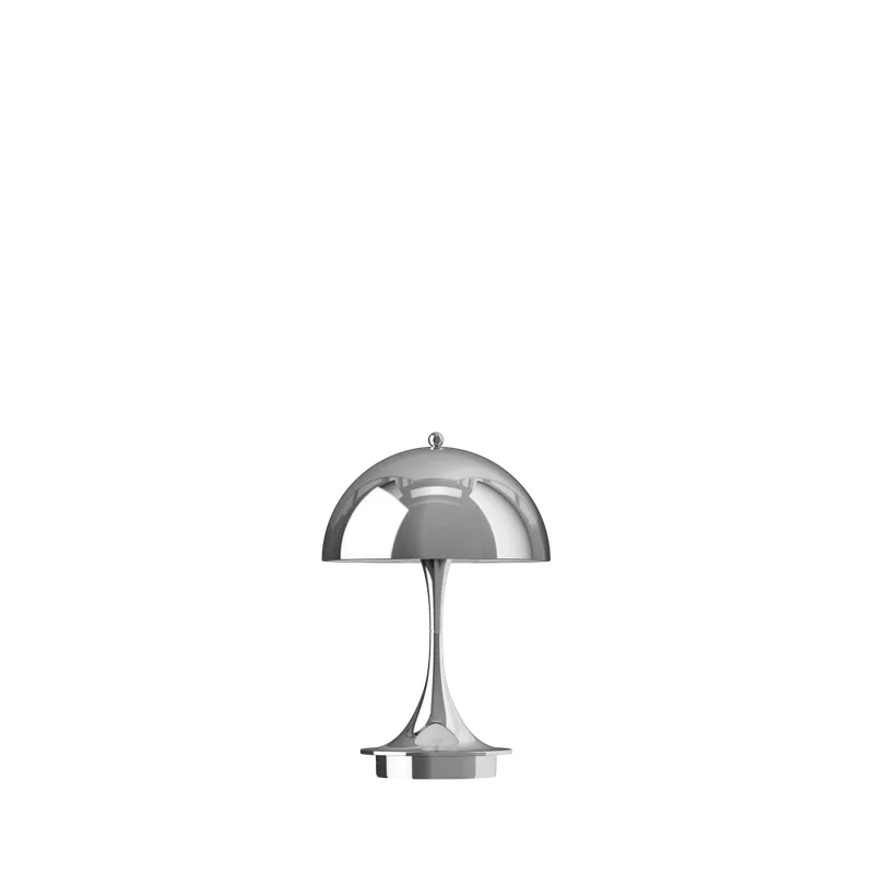 Fordelagtig pris - Panthella 160 Portable Bordlampe V3 Krom - Louis Poulsen