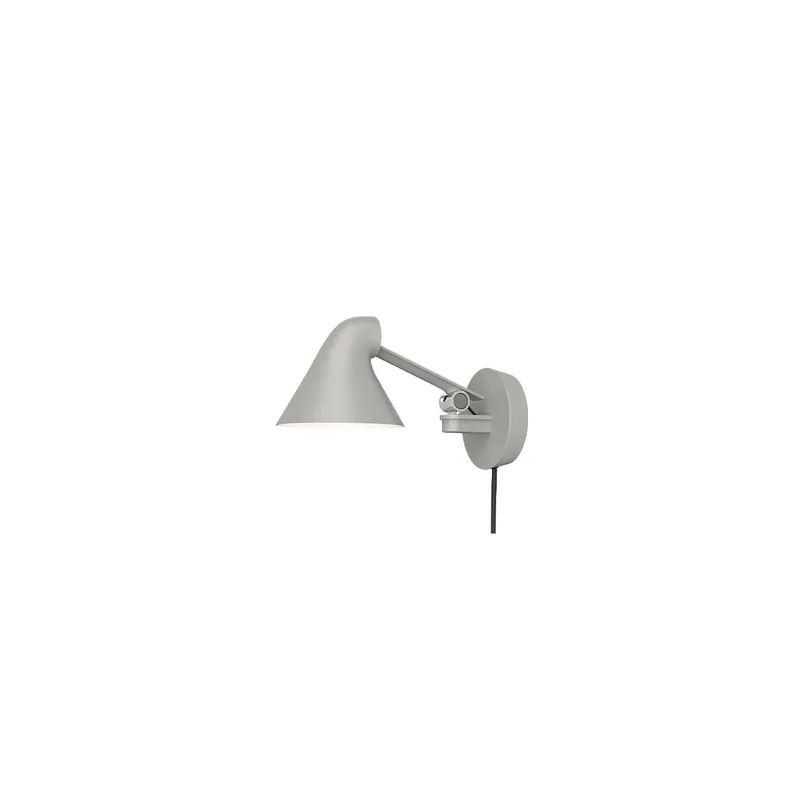 NJP Box LED V�glampe 2700k Kort Arm Gr� - Louis Poulsen - Mest solgt
