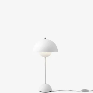 Flowerpot VP3 Mat Hvid Bordlampe - &Tradition - Nu tilgængelig