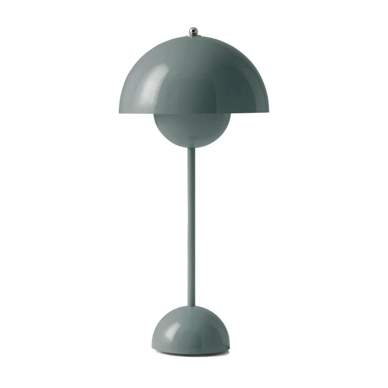 Flowerpot VP3 Stone Blue Bordlampe - &Tradition | Mest solgt