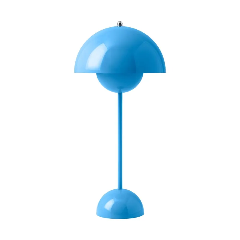 Flowerpot VP3 Swim Bl� Bordlampe - &Tradition - Tilbudspris