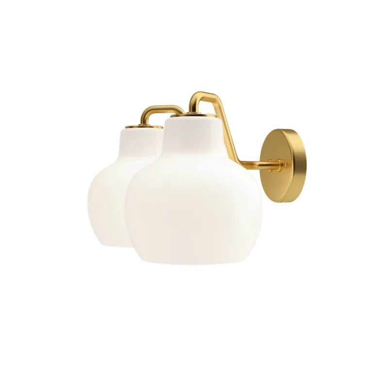 Sidste mulighed - VL Ringkrone 2 V�glampe U/Ledning