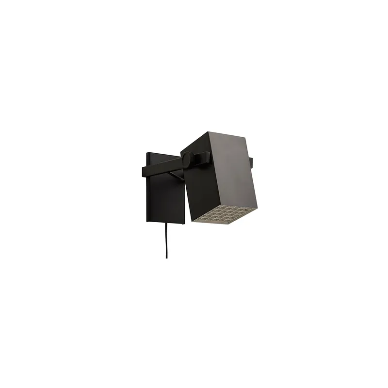 Kundernes valg | BF Quadro Mat Sort V�glampe - Frandsen