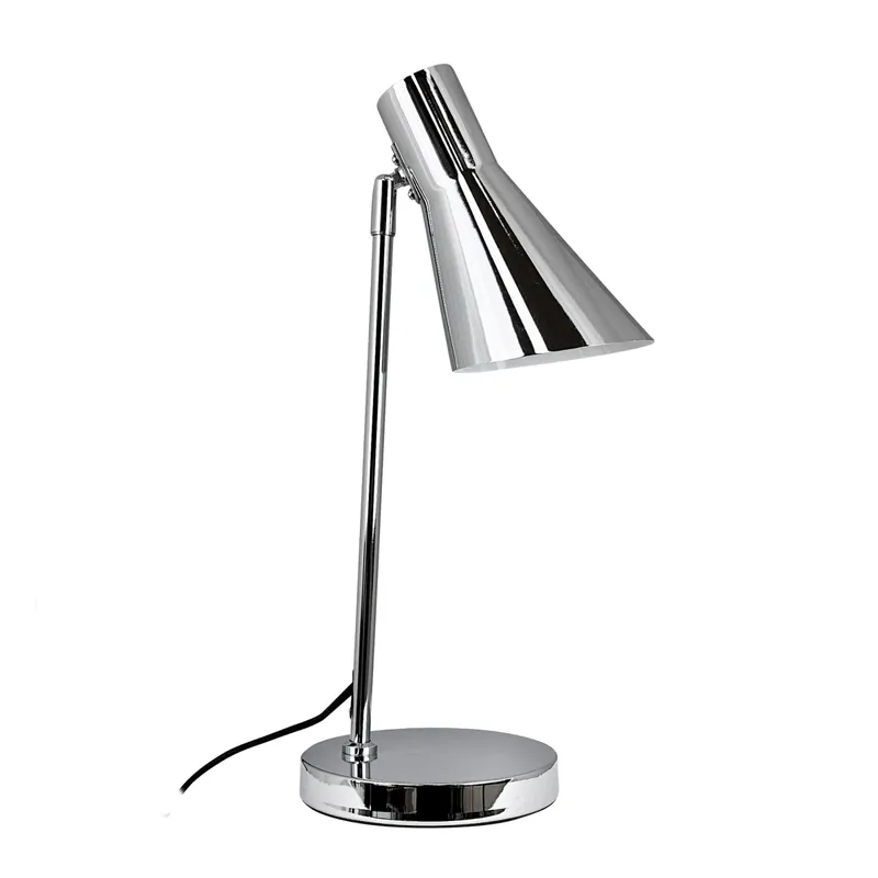 Bestil i dag | DL12 Bordlampe Krom - Dyberg Larsen