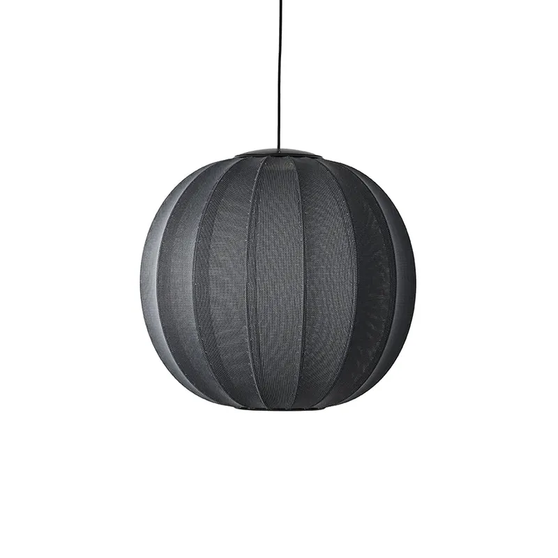 Knit-Wit �60 Black Round Pendant LED | Populært produkt