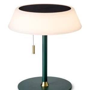 Bestil i dag - Solar Portable Table Lamp - M�rk Gr�n