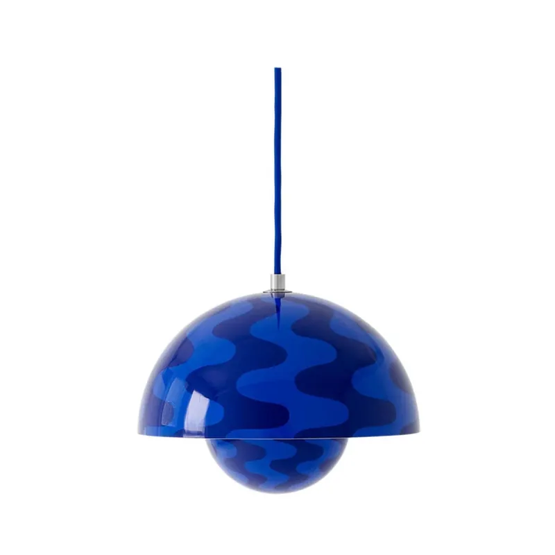 Flowerpot VP1 Pendel Cobalt Blue/Twilight Blue | Rabat