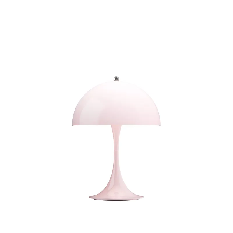 Begrænset lager | Panthella 250 Portable V3 Bordlampe, Opal Pale Rose